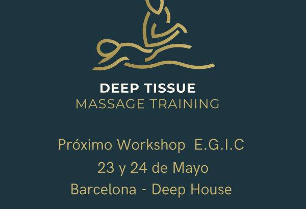 Workshop Deep tissue Barcelona