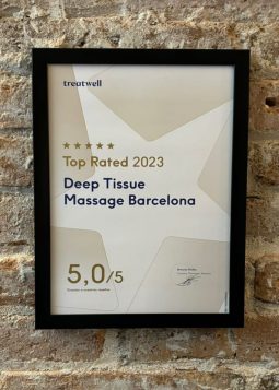 El mejor Deep Tissue de Barcelona