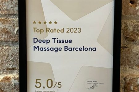 El mejor Deep Tissue de Barcelona