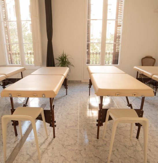 Curso de masaje en Barcelona